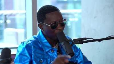 Michael Blackson on his experience with race in America
