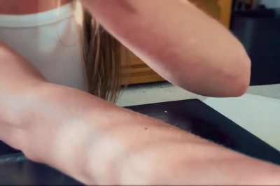 *trigger warning - iv drug use*