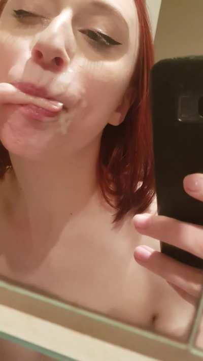 Crackdown on spammers! All posts must contain a girl swallowing cum 💦😛