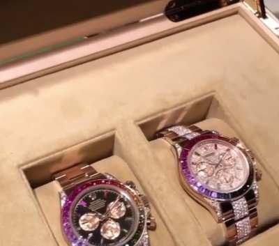 Such beautiful time pieces, I am in love.