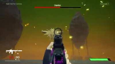 Pokemon FPS found on Twitter