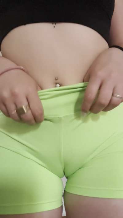 Good boys who lick cameltoe will go to heaven