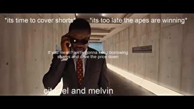 We stand together, fellow apes!