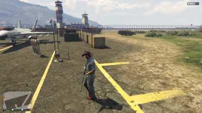 They really didn't want me to take the jet