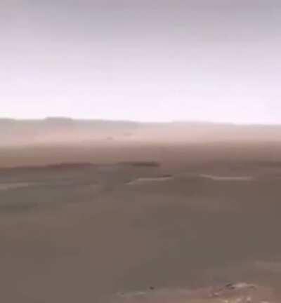 NASA released 1st ever voice heard on Mars (Sound On)