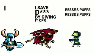 Plague knight is a chaotic boi