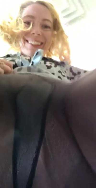 Everyone knows mint leopards don't wear panties...