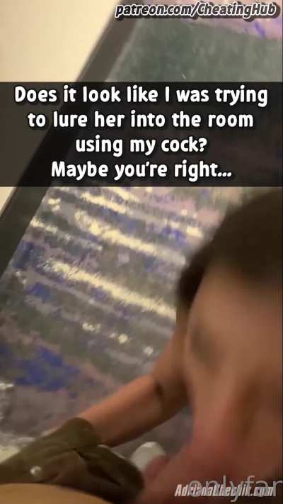 Anyone would’ve lost control