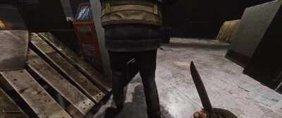 134 Knife Hits is all it takes to take down Killa...