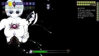 For those of you who saw me die to the Moon Lord in the last few seconds on my previous Master Mode hardcore run, I've done it. I've beaten the game on Master Mode hardcore (As pure melee)