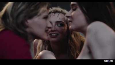 Three hot lesbians gone wild