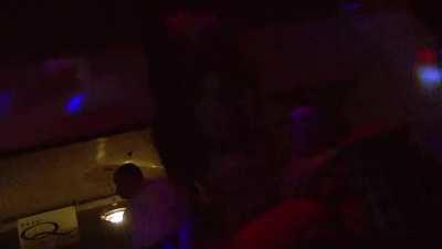 Pre-Fame Mia Giving A Lapdance