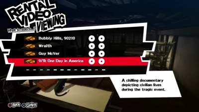 Bravo to Atlus for adding this in P5R👏