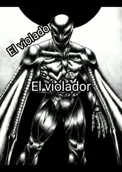 El violador