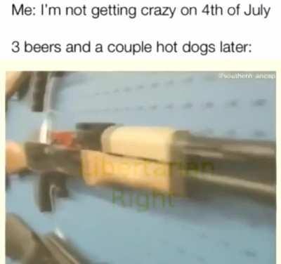 LibRight on the 4th of July