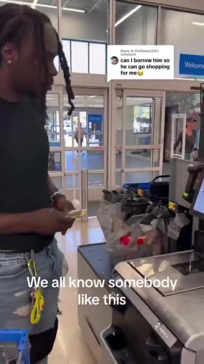 What a terrible example for his child 🤦