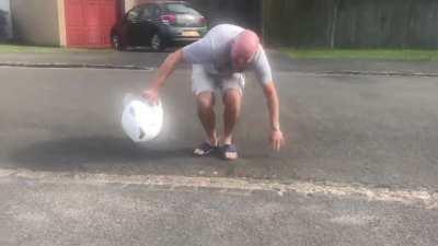 Let me try something I haven’t tried in 35 years