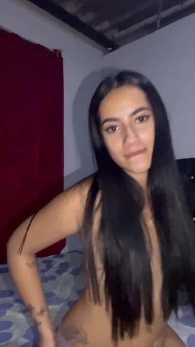 My pussy has just become legal, literally. Would you creampie me now?