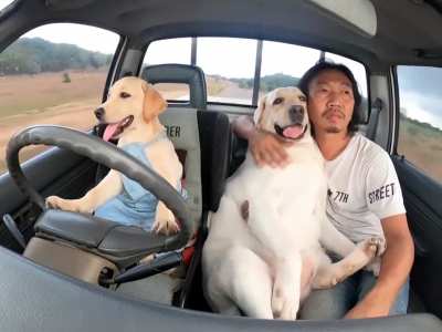 Long ride with homies!