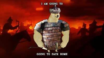 Le Justa Grata Honoria and Le Attila have arrived