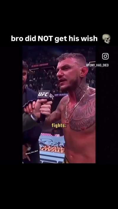 This is what happens when you get your intentions known to Dana