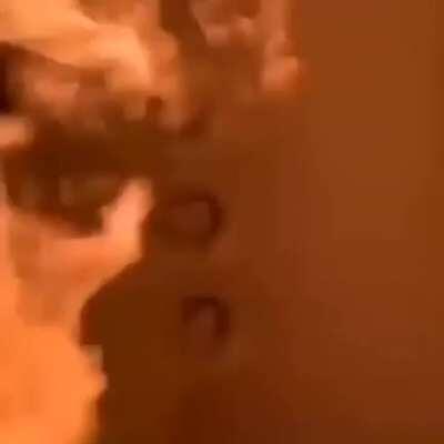 Damn the irl adaptation for fire force lookin' lit‎️‍🔥