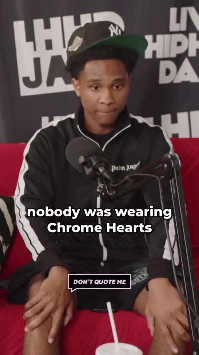 22 year old says JIM JONES is BETTER, MORE RELEVANT, has MORE HITS, and is MORE INFLUENTIAL (fashion-wise) than NAS; Capo concurs