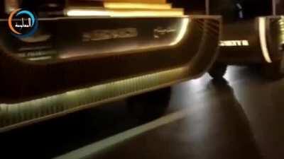 Egypt, 22 royal mummies transported in a convoy from the Egyptian Museum in Tahrir to the National Museum of Egyptian Civilization in Fustat