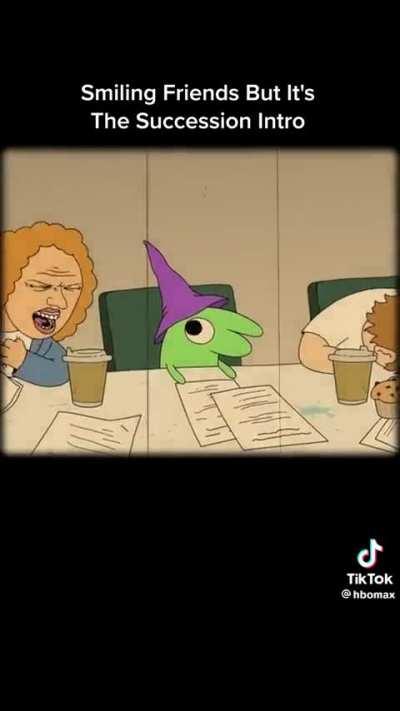 This video is from the official (HBO)Max tiktok account