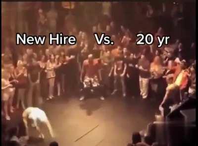 To be an impressive fighter