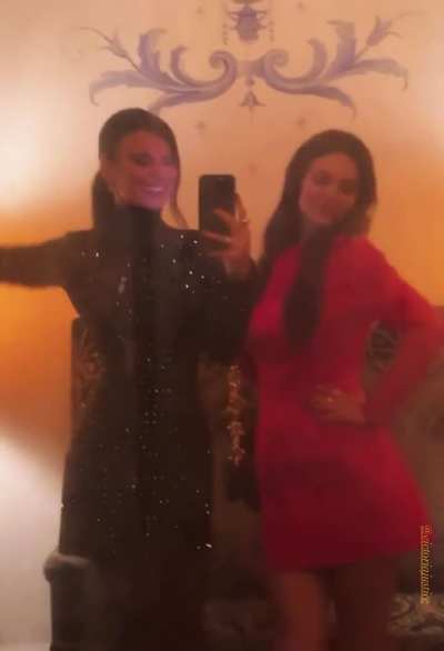 Victoria with her sister, Madison - IG November 2025