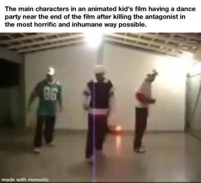 Literally the worst movie trope ever.