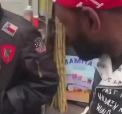 this sums up bruce vs chat