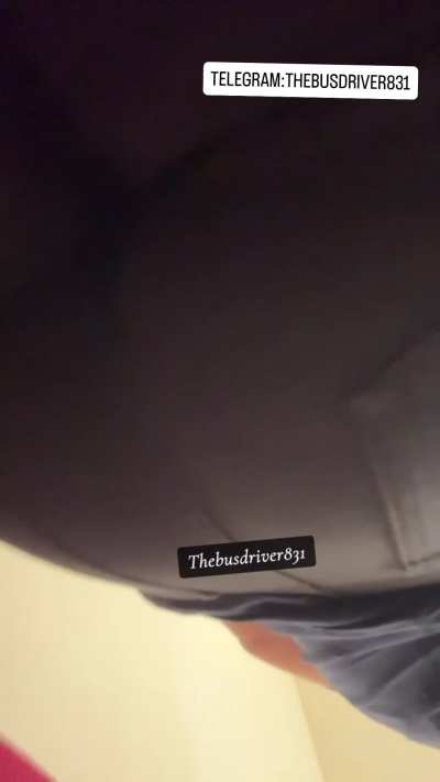 Sounds like I’m wearing a big Kotex🤣 hit me up on telegram 💨💨