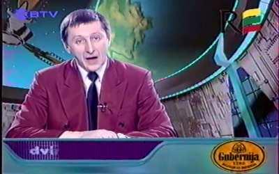 Jau 1998 metais visi suprato kas per vienas tas Orlauskas