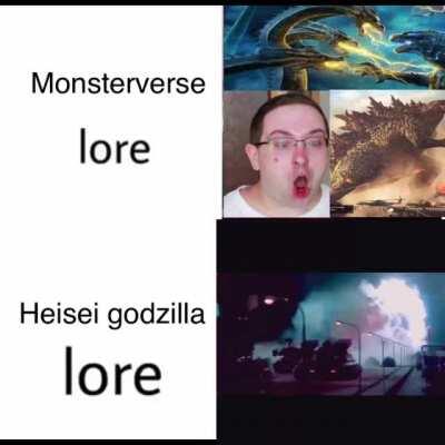 Monsterverse is just big dinosaurs