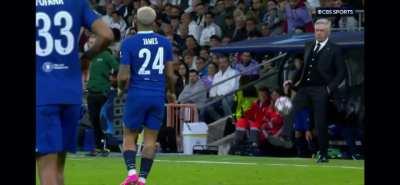 [Fabrizio Romano] Here we go! After his display vs Chelsea, Todd Boehly set to sign Carlo Ancelotti for €55 million in the summer. As a starting midfielder.