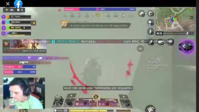se essas puxadas de mira nao sao suspeitas, Ta na hora de eu parar de jogar mesmo , eu nao acho normal, auxilio de mira nunca foi tao forte