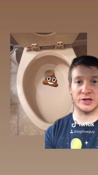 Counting down the Top 5 inconsiderate things