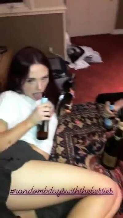 ig stories w/ friends