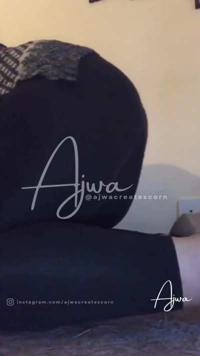 Follow @ajwacreatescorn on X, Facebook, TikTok & Instagram — subscribe if you want more than a tease.