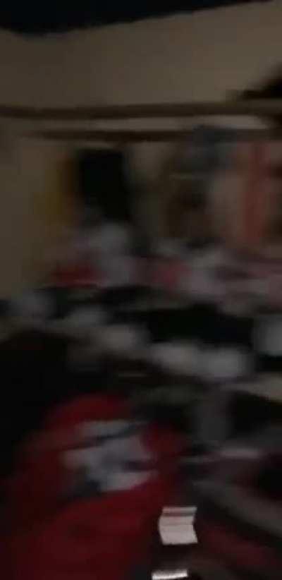 Her: he’s probably cheating Him: