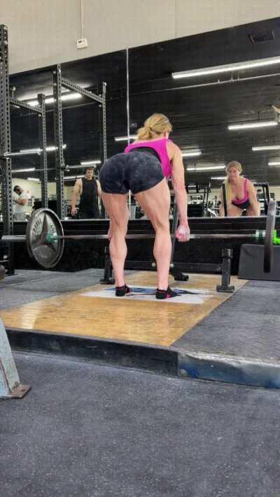 My hamstrings are wild 😂