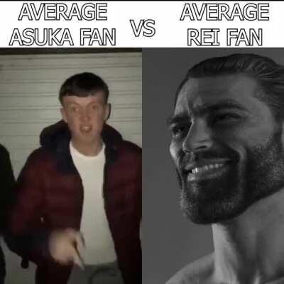 Two Types Of Evangelion Fans