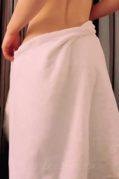 You're welcome to bury your face in it