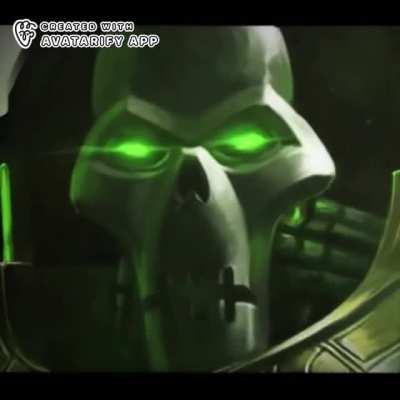 Trazyn when he gets ‘killed’ but transfers out to a new body.