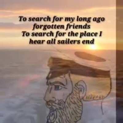 Sea shanties with the boys.