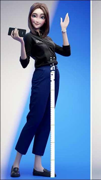 Did Someone Ask for Samsung Sam's Body Measurements? No? Well I calculated them anyway