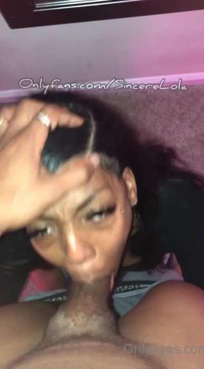 DOING NO HANDS JOB🙌🏿