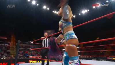 Harley Cameron is in action!